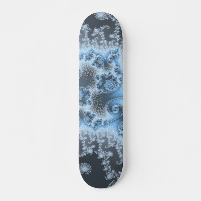 Blue Jellyfish Skateboard Deck (Front)