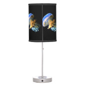 Blue Jellyfish Table Lamp (Back)