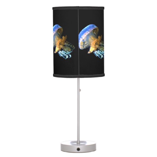 Blue Jellyfish Table Lamp (Back)