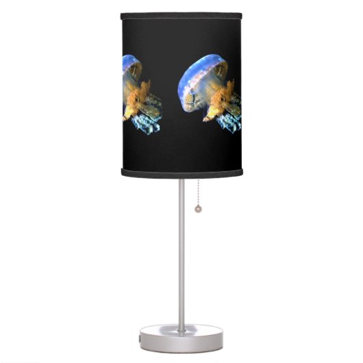Blue Jellyfish Table Lamp (Left)