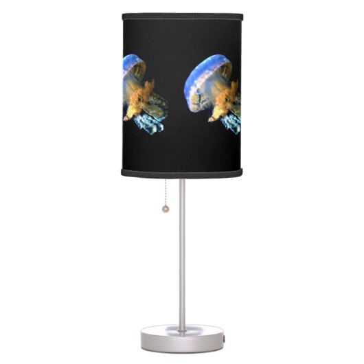 Blue Jellyfish Table Lamp (Right)