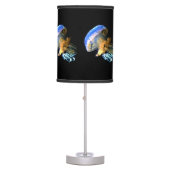 Blue Jellyfish Table Lamp (Front)