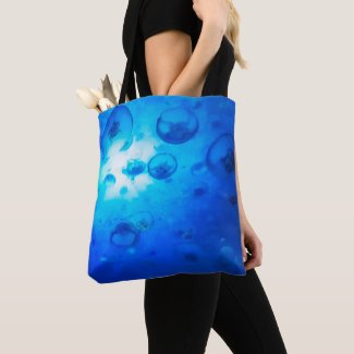 Blue Jellyfish