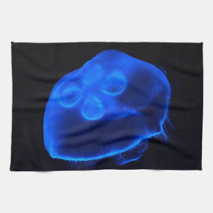 Blue Jellyfish Towel