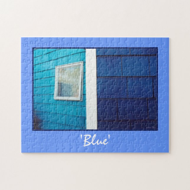 'Blue' Jigsaw Puzzle (Horizontal)