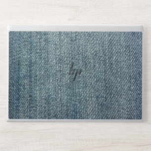 blue jinn's cheap HP laptop skin