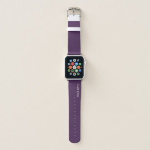 Blue John purple color name Apple Watch Band