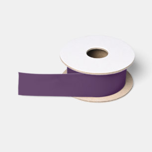 Blue John purple color name Satin Ribbon