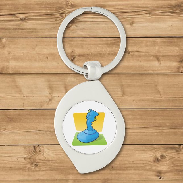 Blue Joystick Keychain (Creator Uploaded)