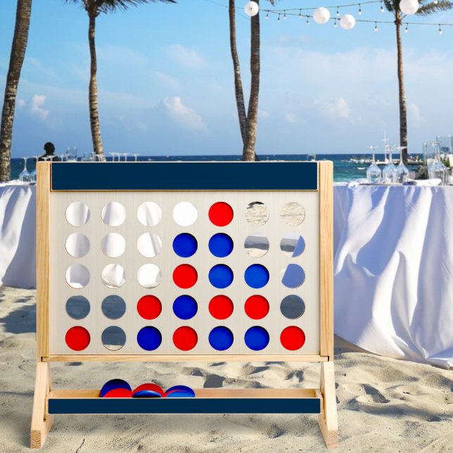 Blue Jumbo Fast Four (Wedding)