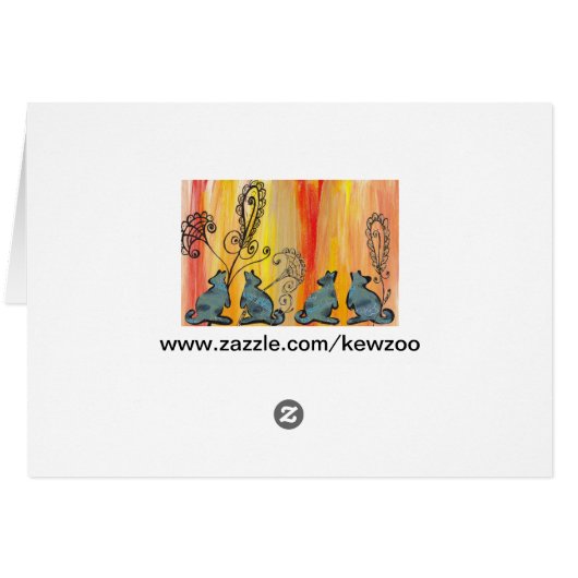 Blue Kangaroos (Back Horizontal)