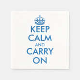 Keep Calm And Have A Cocktail Collection - Party Supply, Napkins