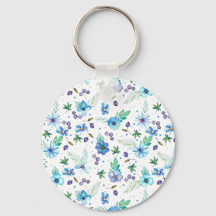 blue keychain