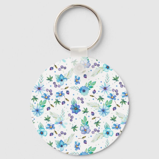 blue keychain (Front)