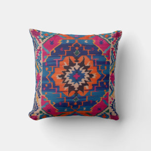 Blue Kilim Pillows for Every Space: Versatile,