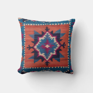 Blue Kilim Throw Pillows: Stylish Comfort for Ever Pillow