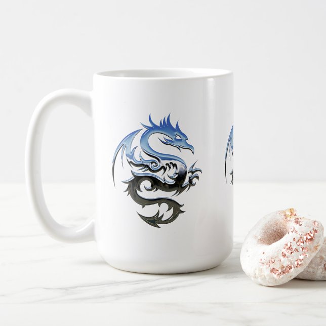 Blue King Dragon Coffee Mug (Creator Uploaded)
