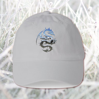 Blue King Dragon Hat