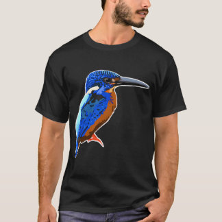 Blue Kingfisher T-Shirt