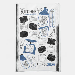 Blue Kitchen Conversions Kitchen Towel