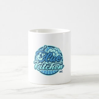 Blue Kitchen Mug