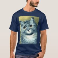 blue kitty T-Shirt