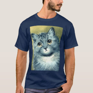 blue kitty T-Shirt