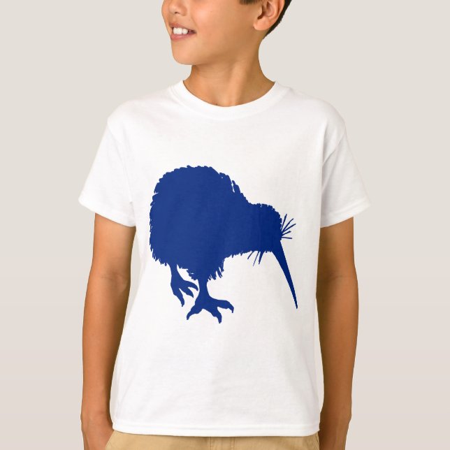 Blue Kiwi T-Shirt (Front)