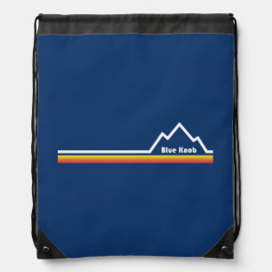 Blue Knob Pennsylvania Drawstring Bag