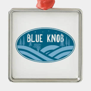 Blue Knob Pennsylvania Outdoors Metal Ornament