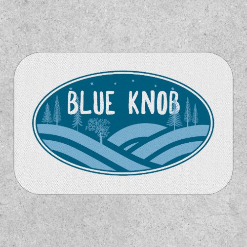 Blue Knob Pennsylvania Outdoors Patch