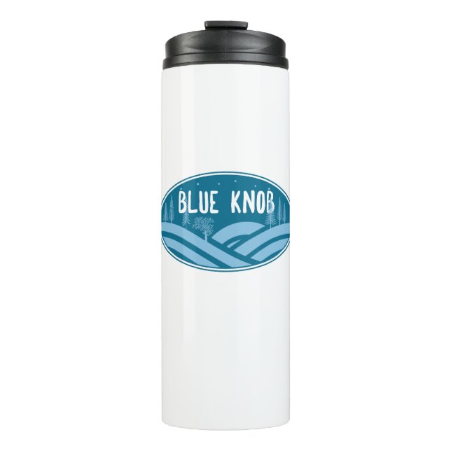 Blue Knob Pennsylvania Outdoors Thermal Tumbler (Front)