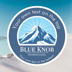 Blue Knob Pennsylvania ski vacation resort Sticker