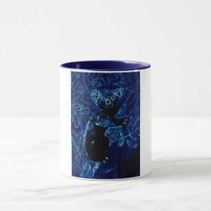 Blue Koala Bear Tree Hug Mug