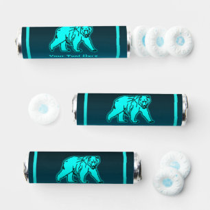 Blue Kodiak Bear Breath Savers® Mints