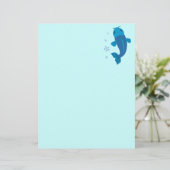 Blue Koi Fish (Standing Front)