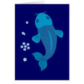 Blue Koi Fish (Front)