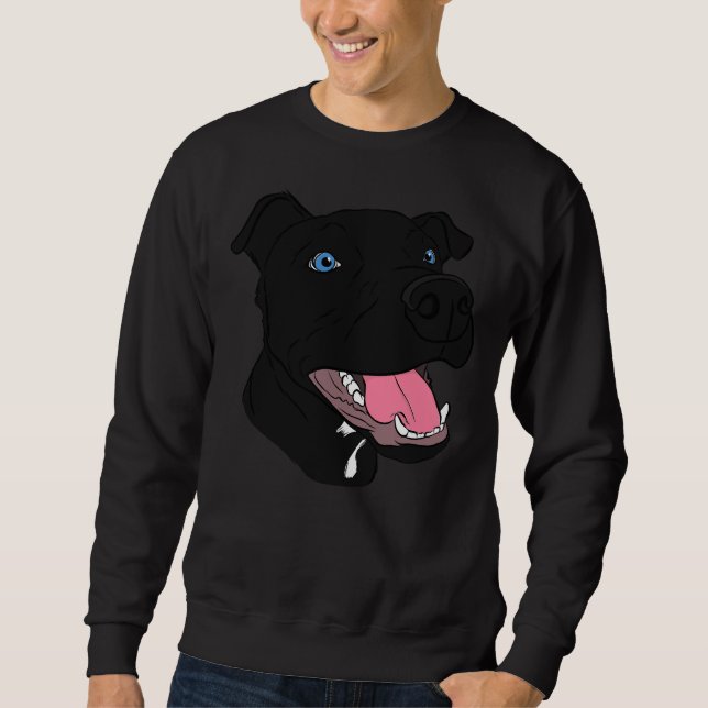 Blue Lab Mix Sweatshirt (Front)