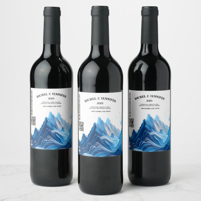 Blue Label for Weddings (Bottles)