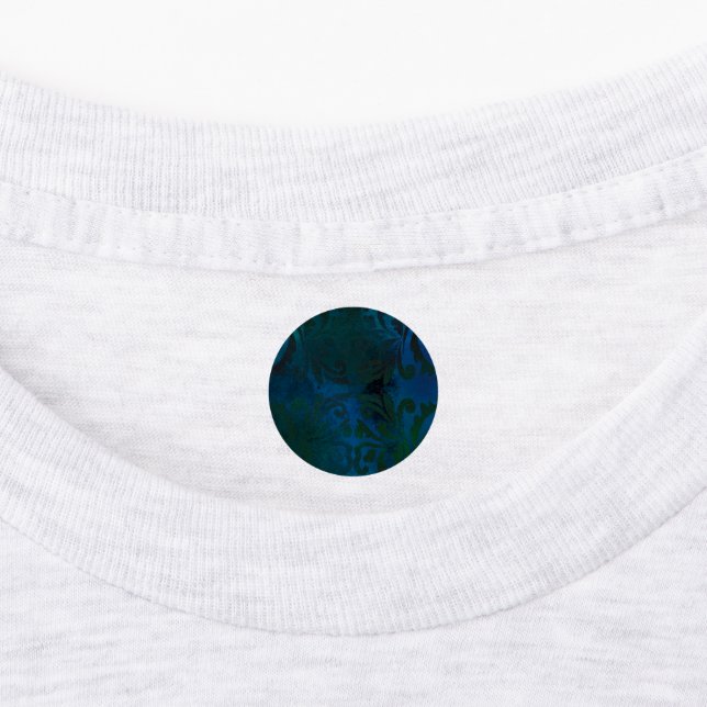 blue labels (Affixed)