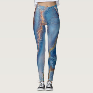 Blue Lace Agate Leggings