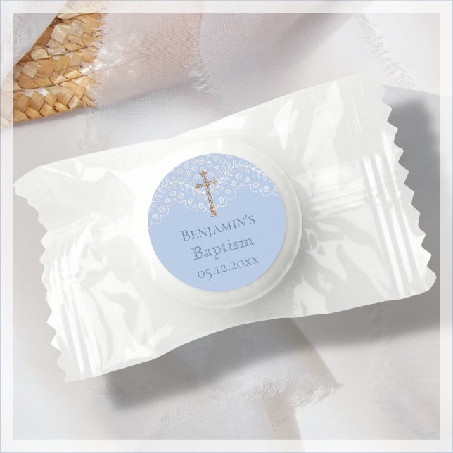 Blue Lace Baptism Life Saver® Mints (Creator Uploaded)