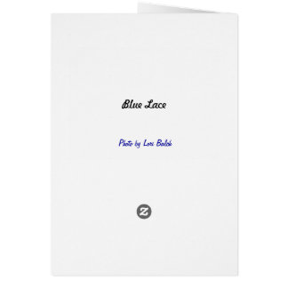 Blue Lace Cards