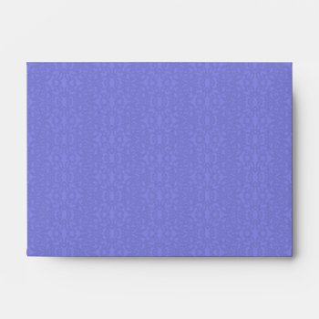 Blue Lace Envelope-a6 Envelope by mjakubo434 at Zazzle