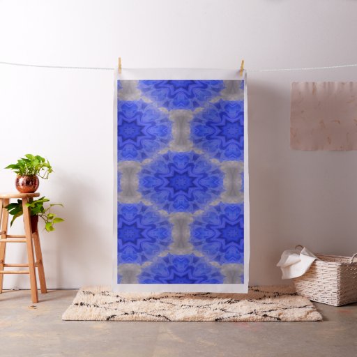 Blue lace love... fabric