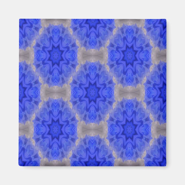 Blue lace love... magnet (Front)