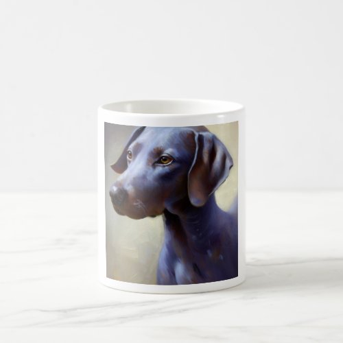 Blue Lacy Dog  Coffee Mug