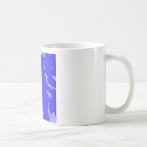 Blue Lady Liberty Coffee Mug