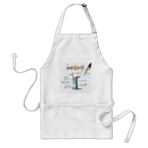 Blue Lagoon Adult Apron