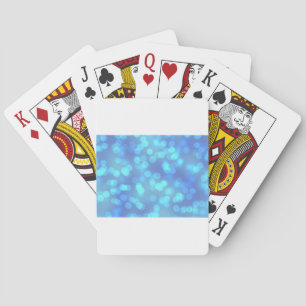 Blue Lagoon Background Poker Cards